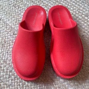 Jeffrey Campbell Bae Platform Mules